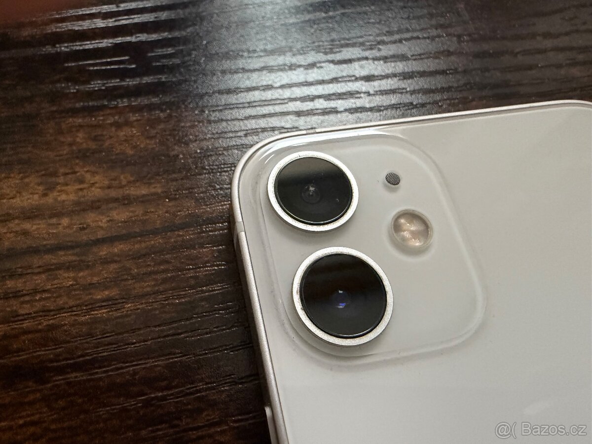 iPhone 12 mini 64GB bílý v krásném stavu Apple malý telefon - 4