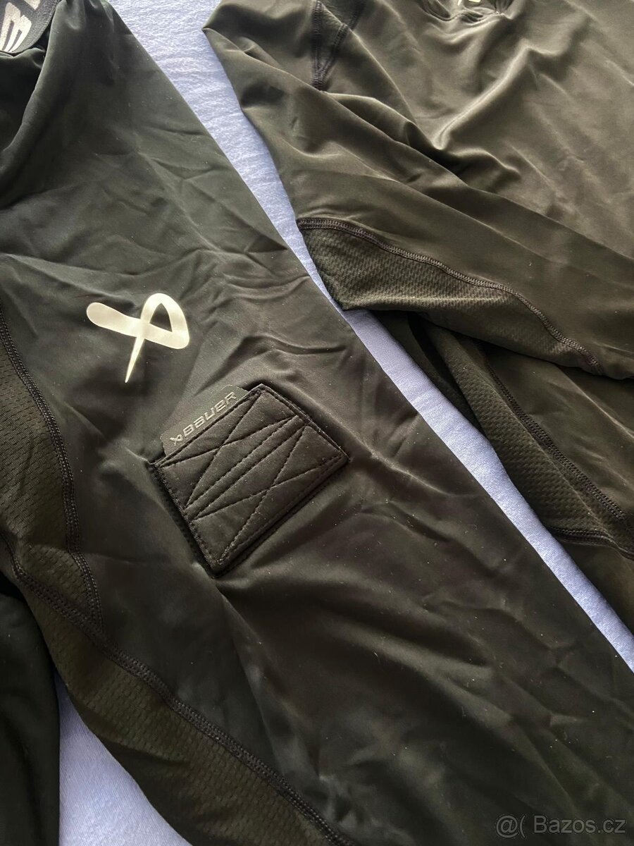 Hokejové ribano Bauer vel. L NOVÉ - 4