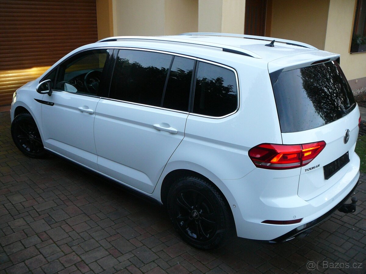 VW TOURAN 1.4 TSI 110KW DSG+F1 R-line FULLED NAVI ACC KAMERA - 4