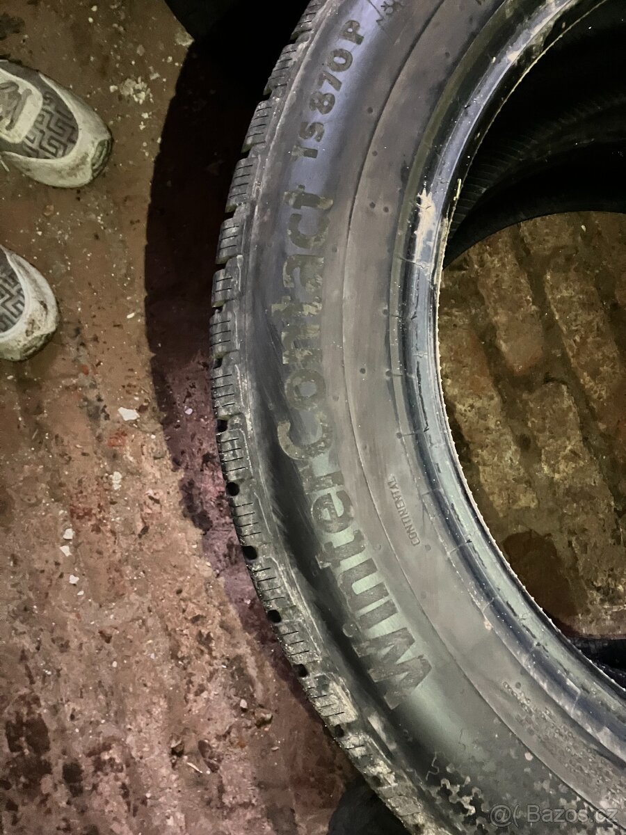 2kszimní CONTINENTAL WINTERCONTACT 255/55R19 - 4