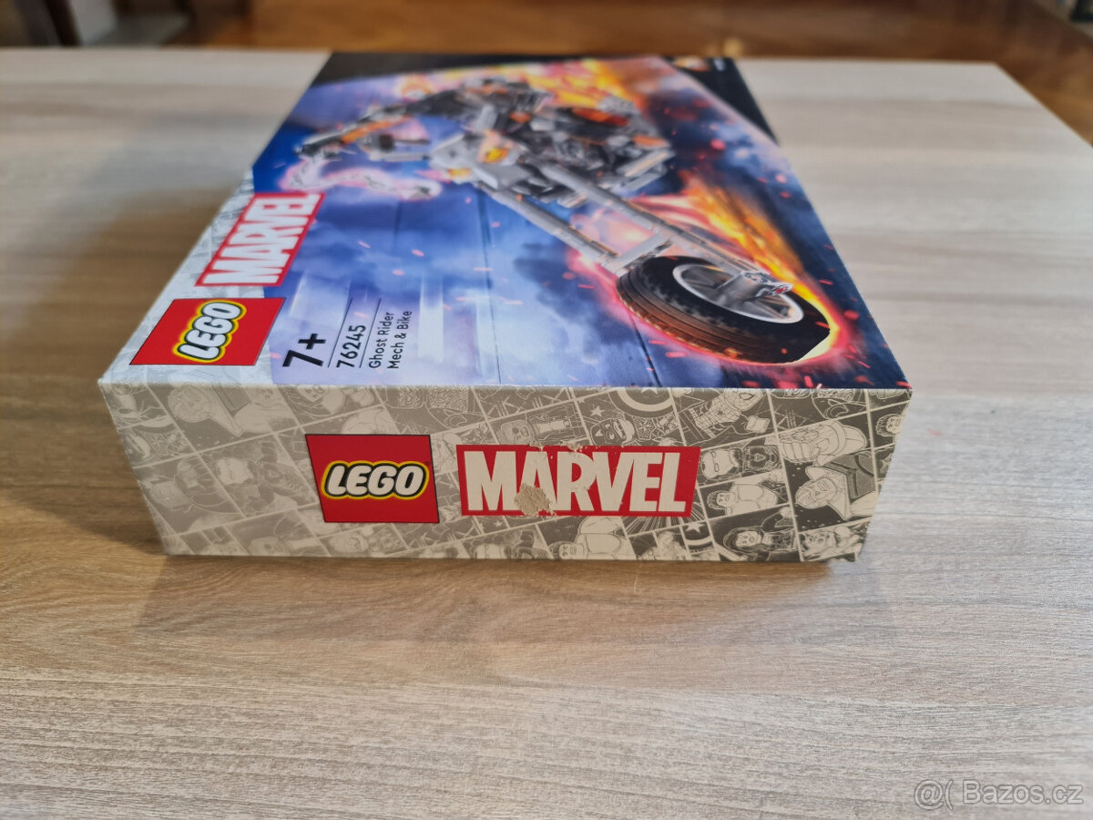 LEGO® Marvel 76245 Robotický oblek a motorka Ghost Ridera - 4
