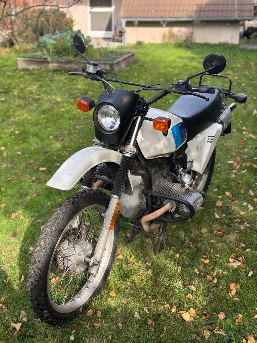 Prodám BMW R 80 G/S rok výroby 1981 - 4