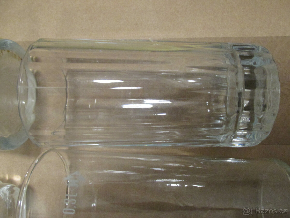 Skleničky třetinky - 4