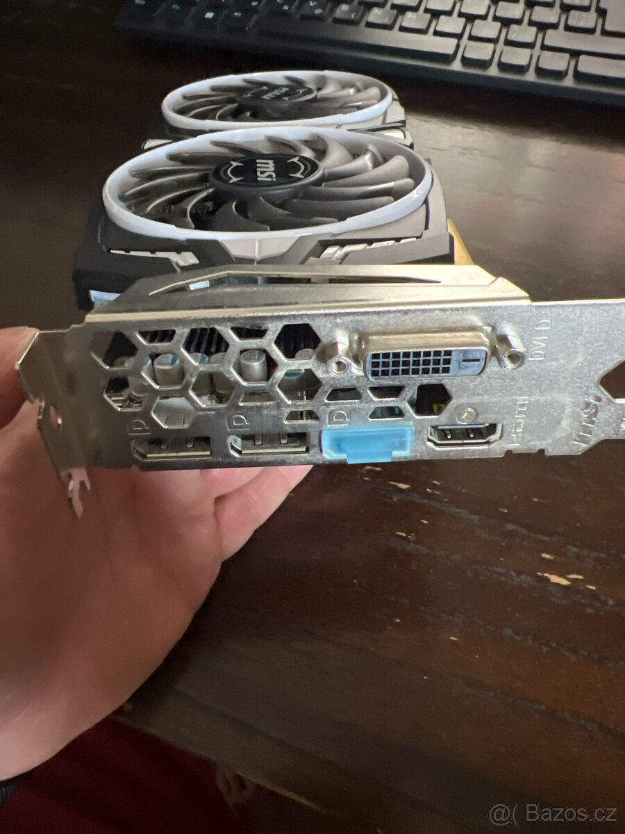 MSI RX570 ARMOR 4G gaming card - 4