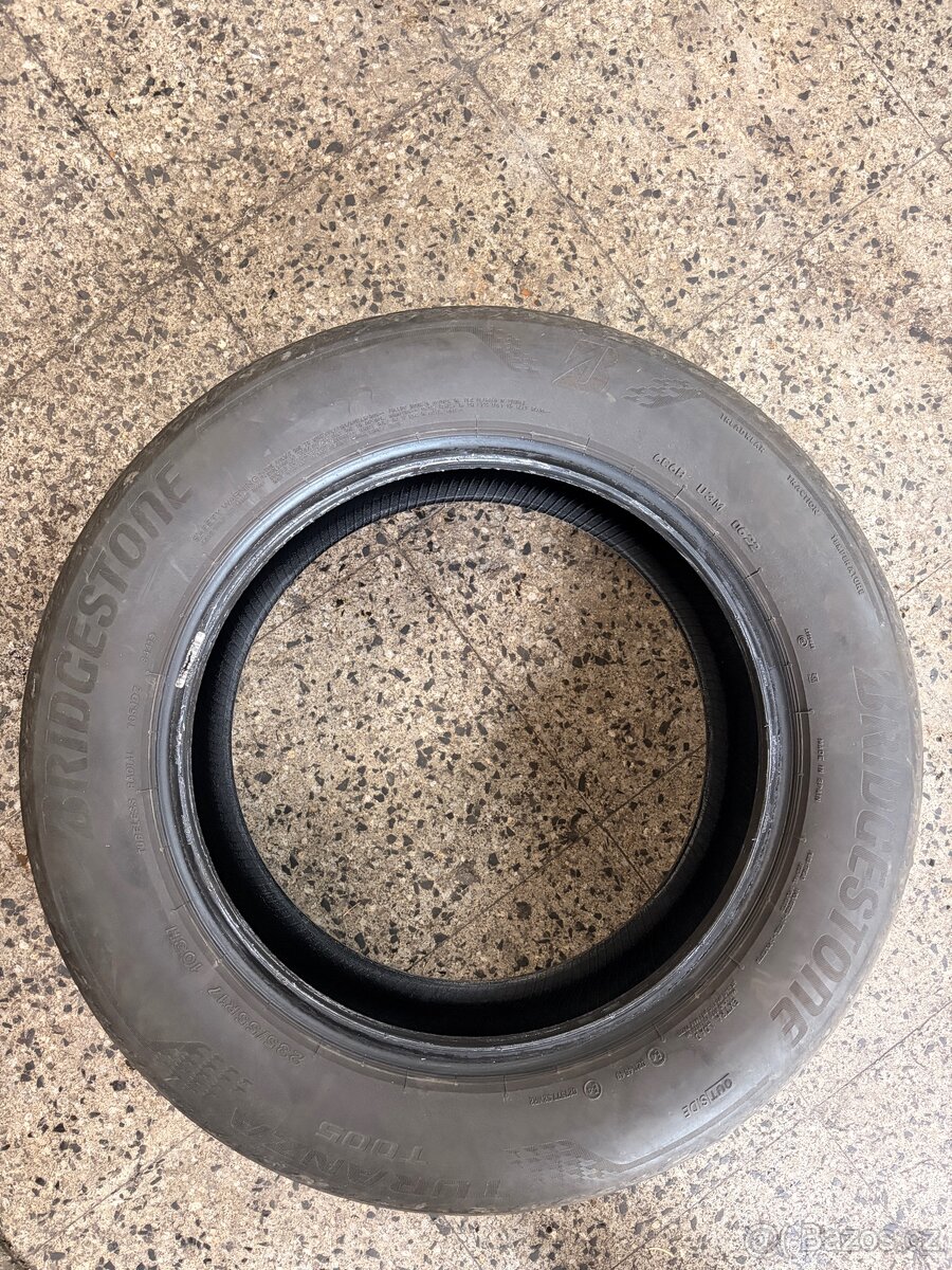 Sada originálních alu kol R17 z VW Multivan T6.1 - 4