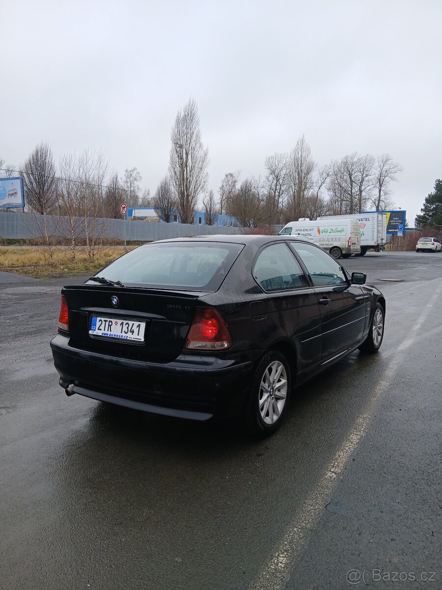Bmw e46 compact 316ti Nová STK - 4