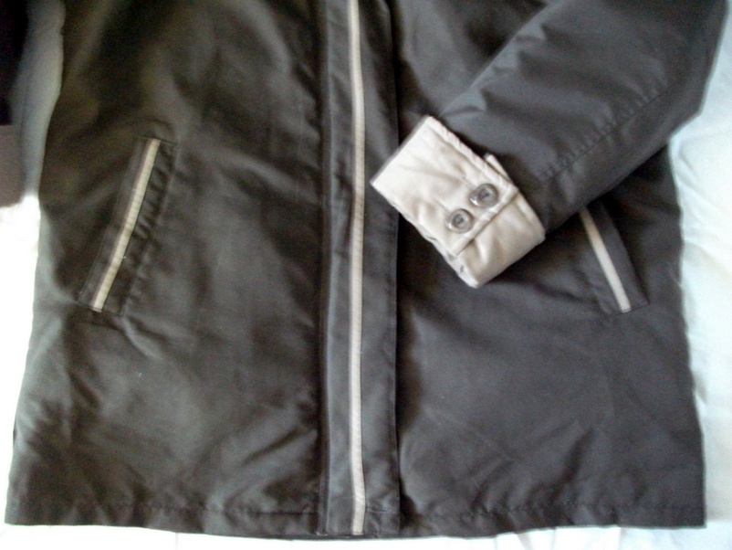 Zimní dámská BUNDA, odepínací podšívka, XL-XXL - 4