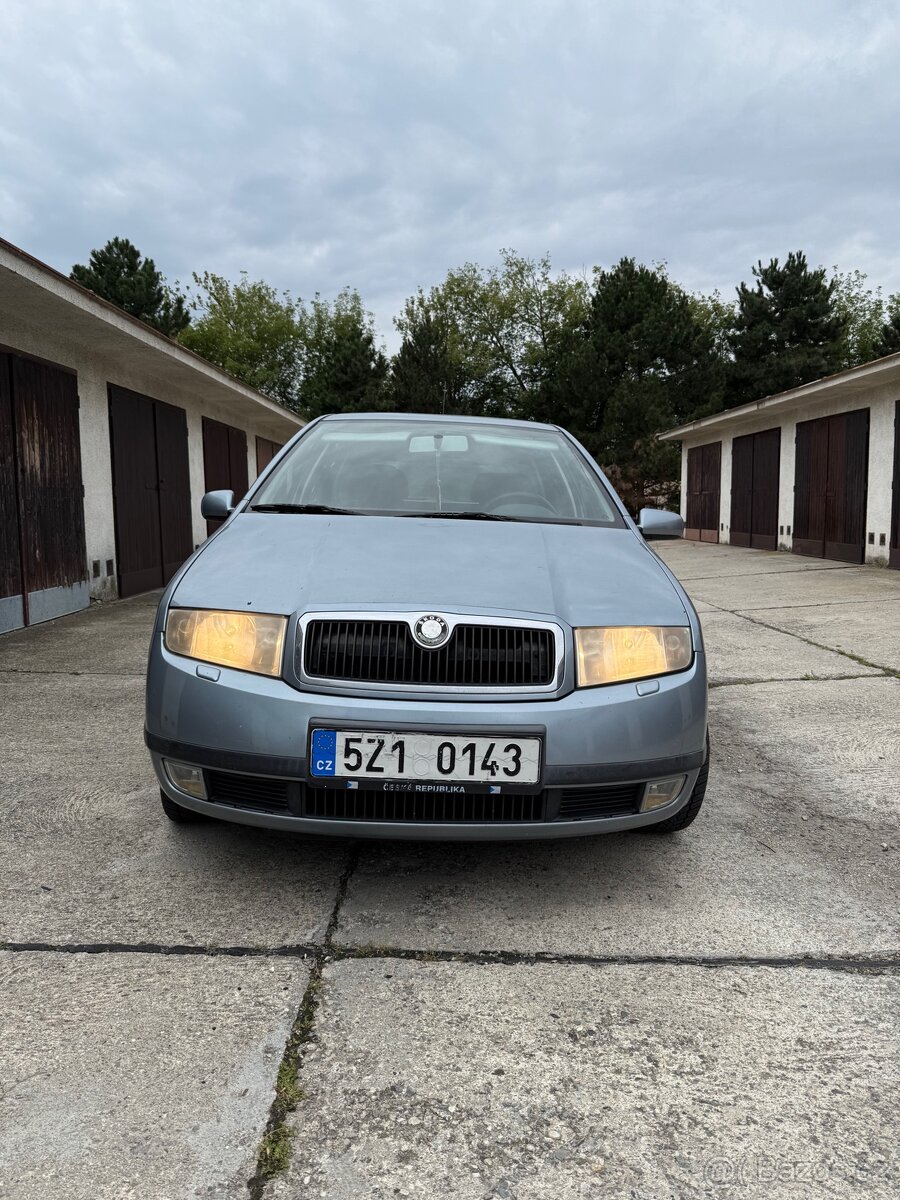 Škoda Fabia 1.4 mpi - 4
