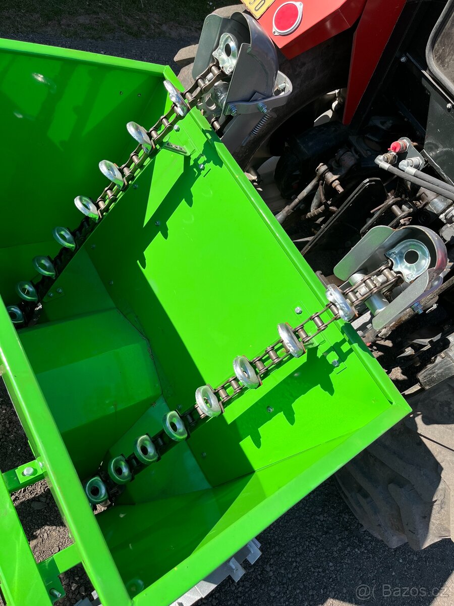 sazeč brambor - 2 řádky BOMET - 4