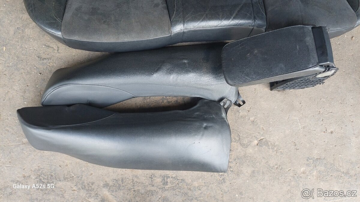 Kožené sedačky Superb 2 - 4