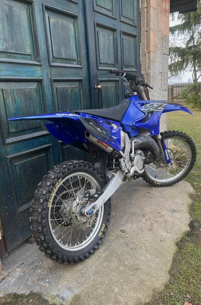yamaha yz 125 - 4