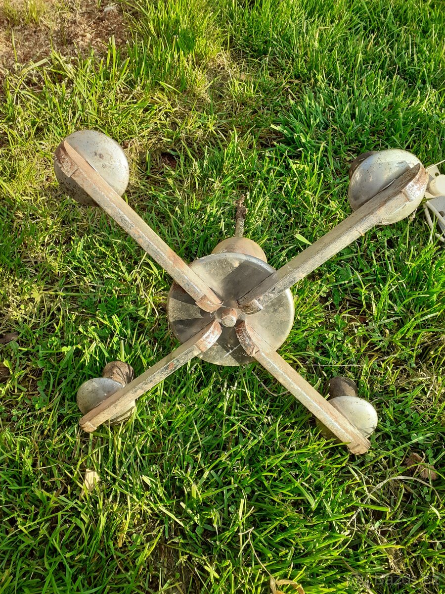 Retro lustry, brusel - 4