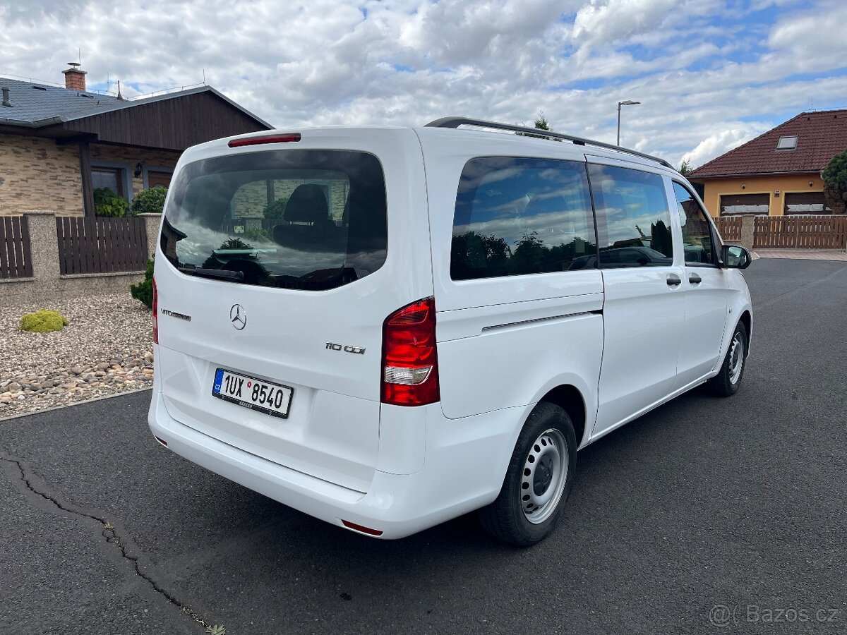 MERCEDES VITO 110 CDI 8míst rv.2020 - 4