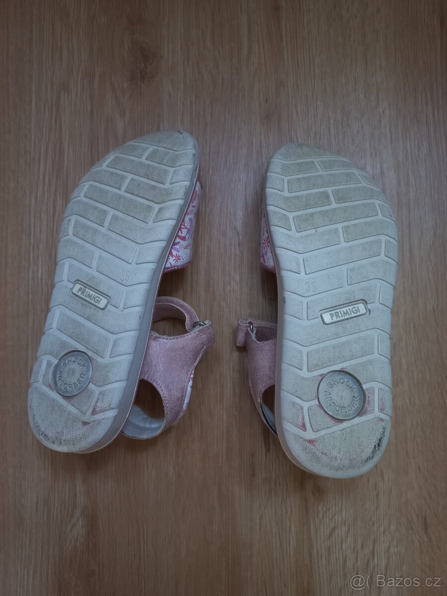 Dívčí sandály Primigi vel. 35 - 4