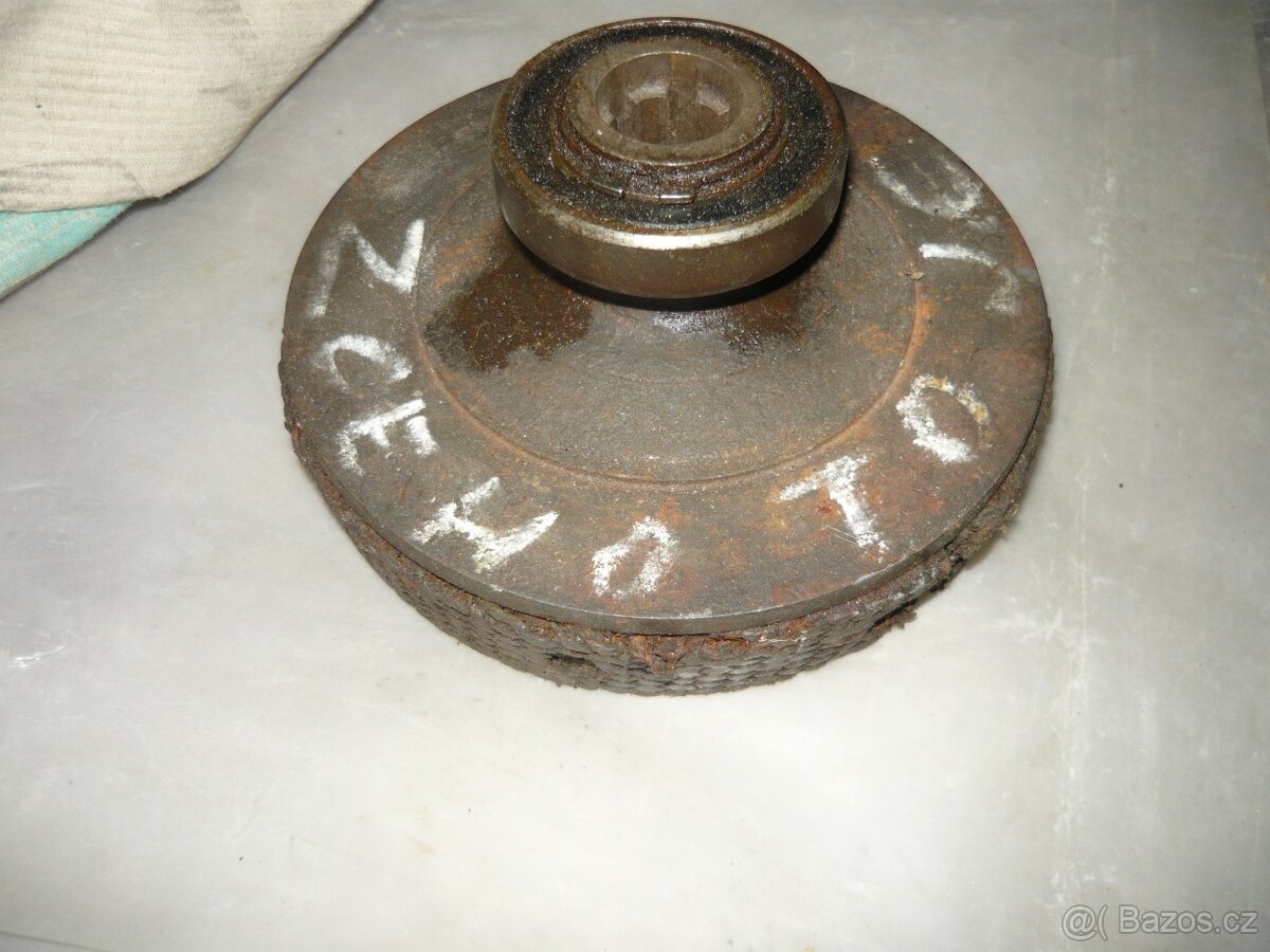 Aero 1000 , Praga piccolo Hardy spojka - 4