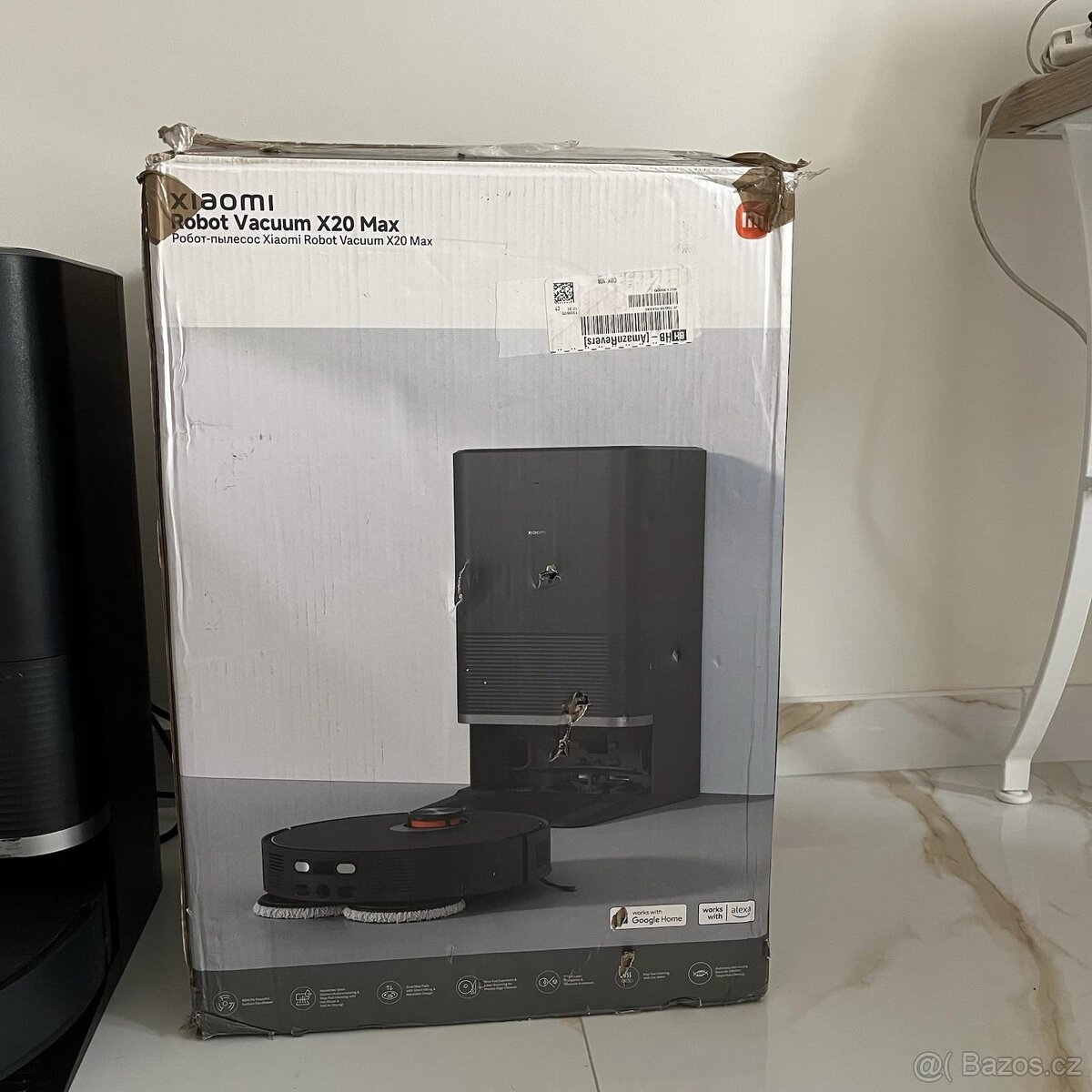 Robotický vysavač Xiaomi X20 Max EU - 4