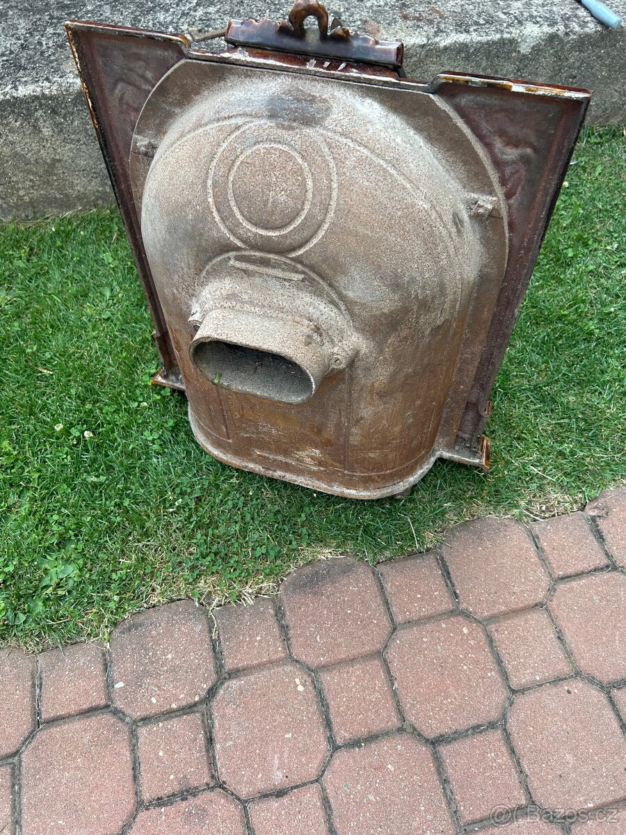 Starožitná kamna - 4