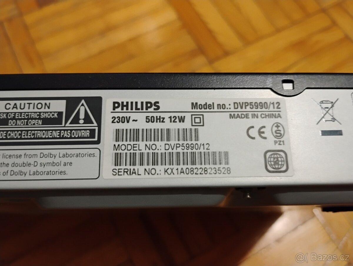 DVD přehrávač Philips - 4