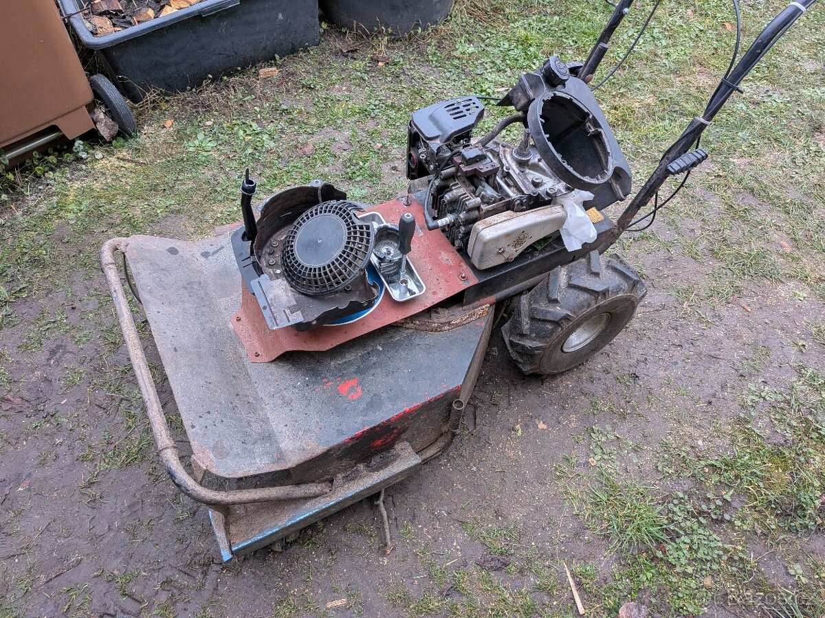 Vari Hurricane - rozbitý motor - 4