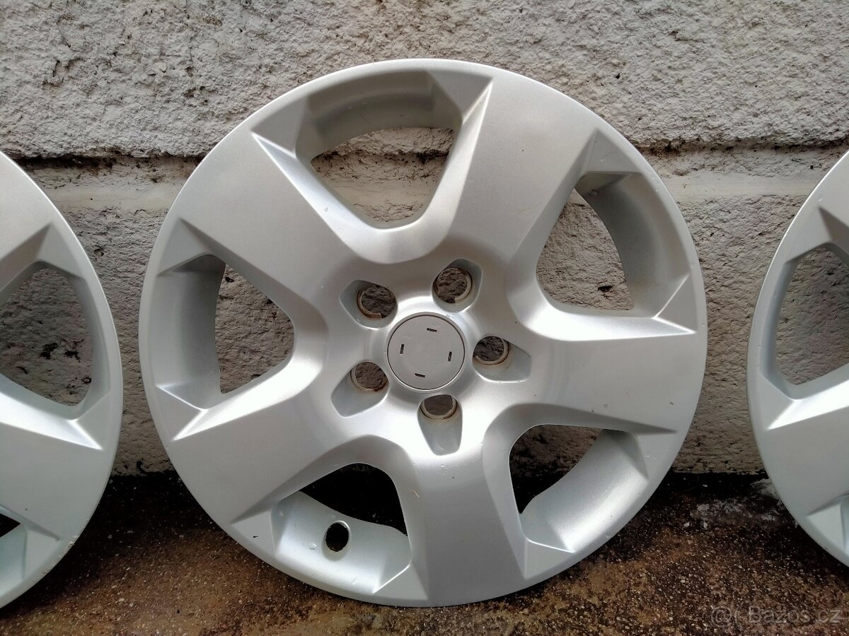 Poklice 16 originál Opel - 4