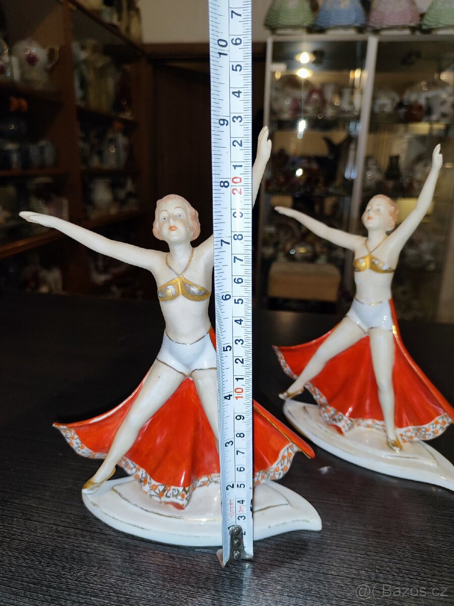 Tanečnica Royal Dux. - 4