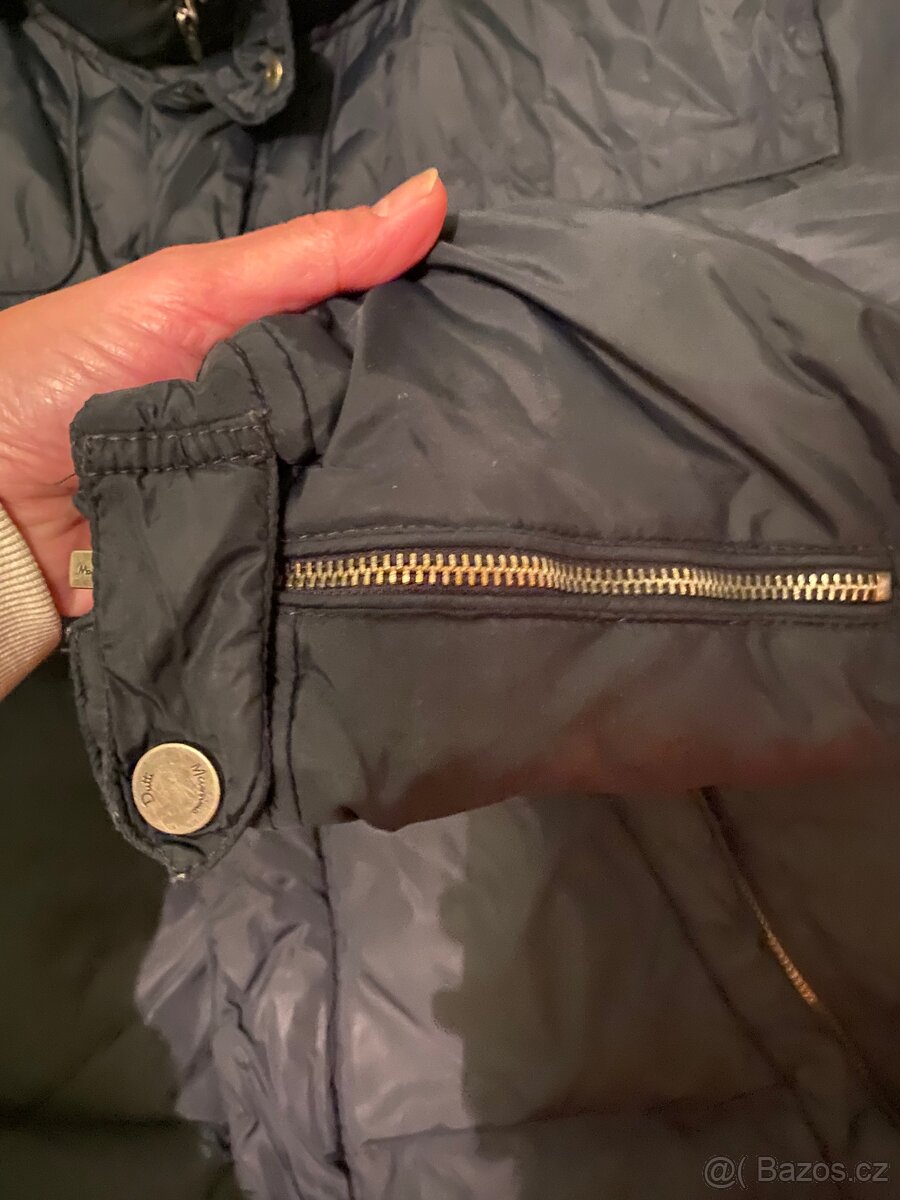 nádherná zimní bunda Massimo Dutti - 4