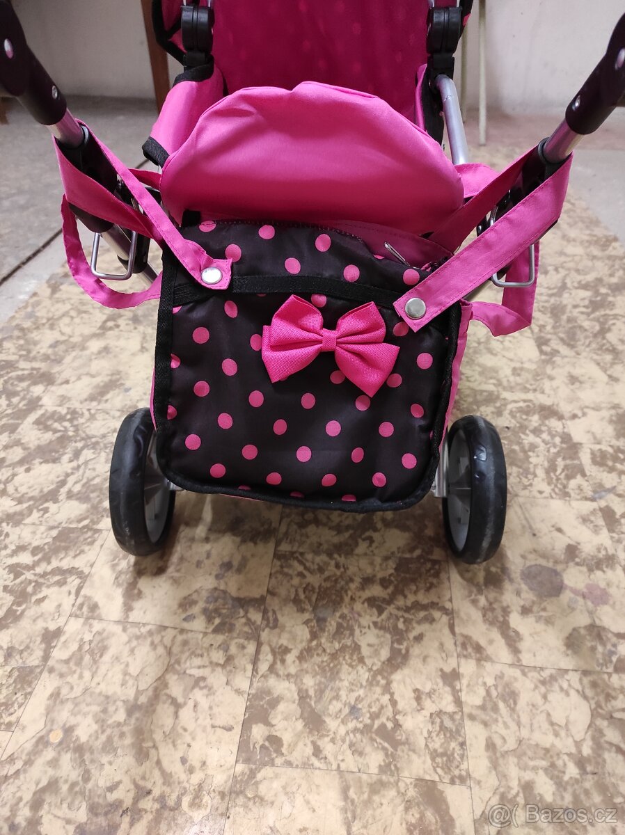 Dětský kočárek pro panenky - 4