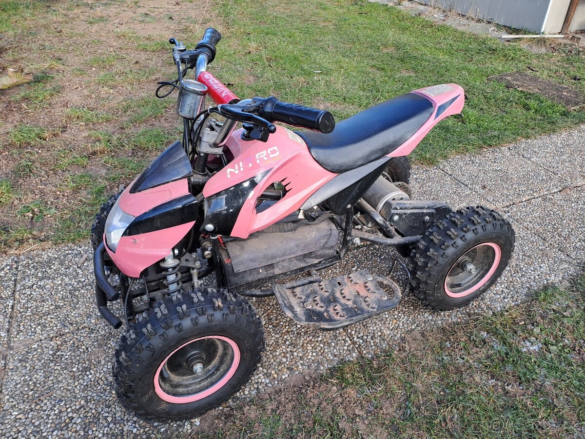 Dětská elektrická čtyřkolka - 4