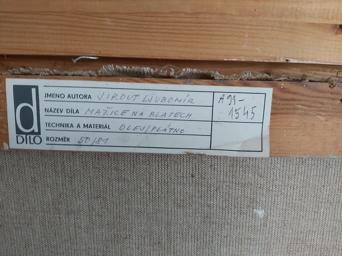 obrazy Jirout Ljubomír - 4