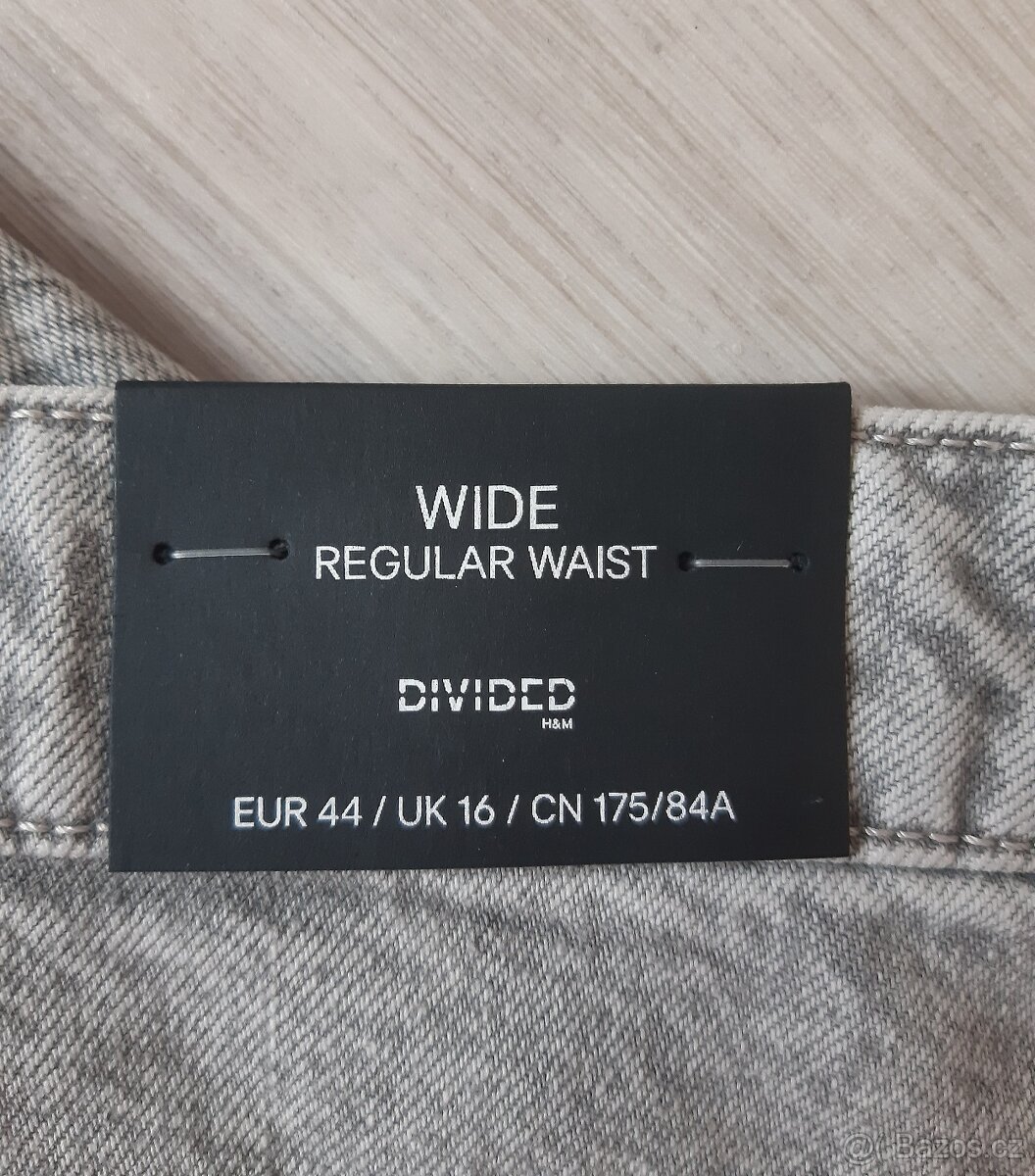 Džíny H&M s visačkou - 4