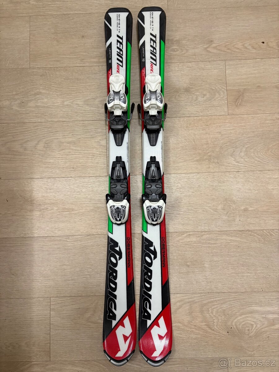 Prodám dětské lyže - 4