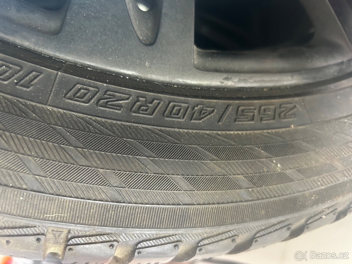 Originál audi r20 - 4