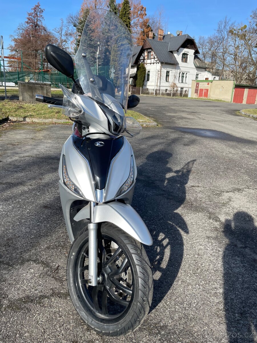 Kymco New people S - 4