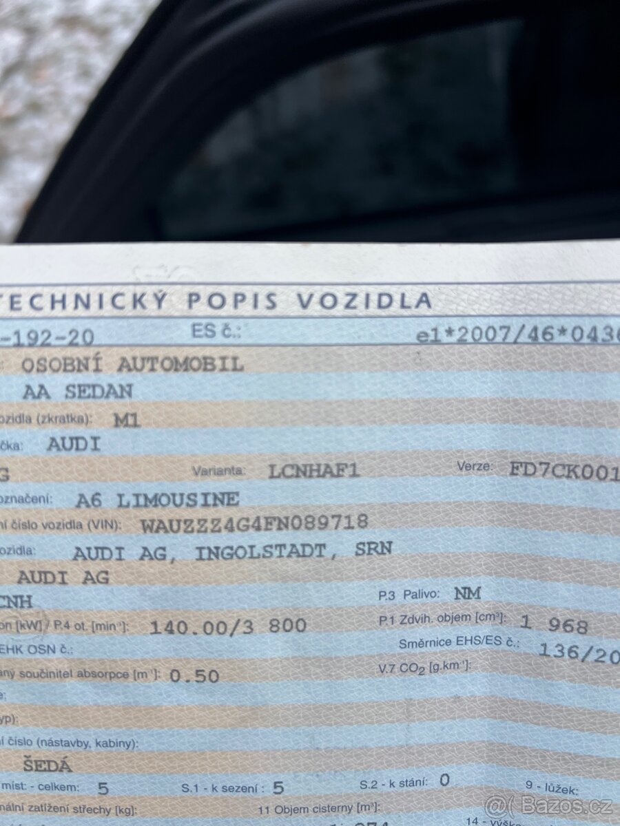 Audi A6 c7(4G)2.0 tdi - 4