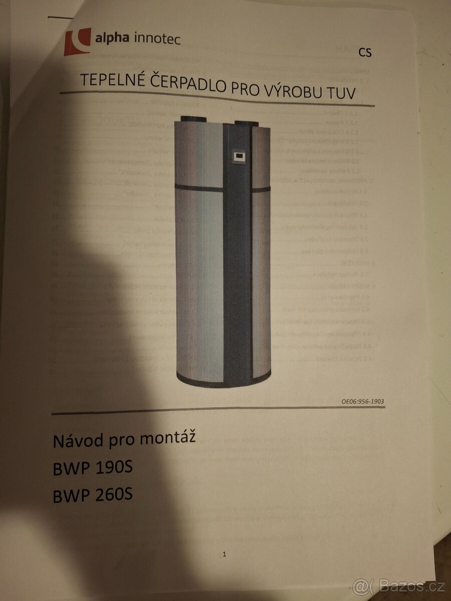 Tepelné čerpadlo vzduch/voda - 4