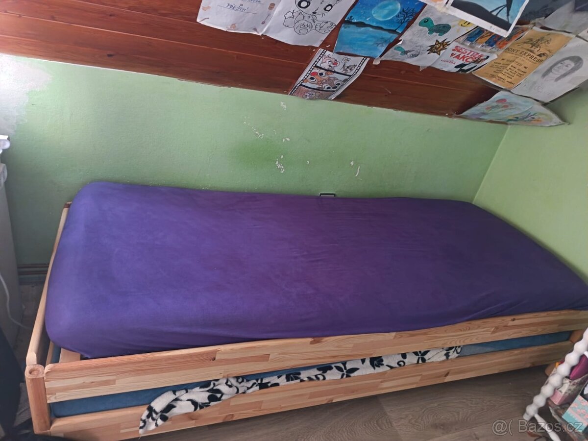 Stohovatelné postele Ikea - 4