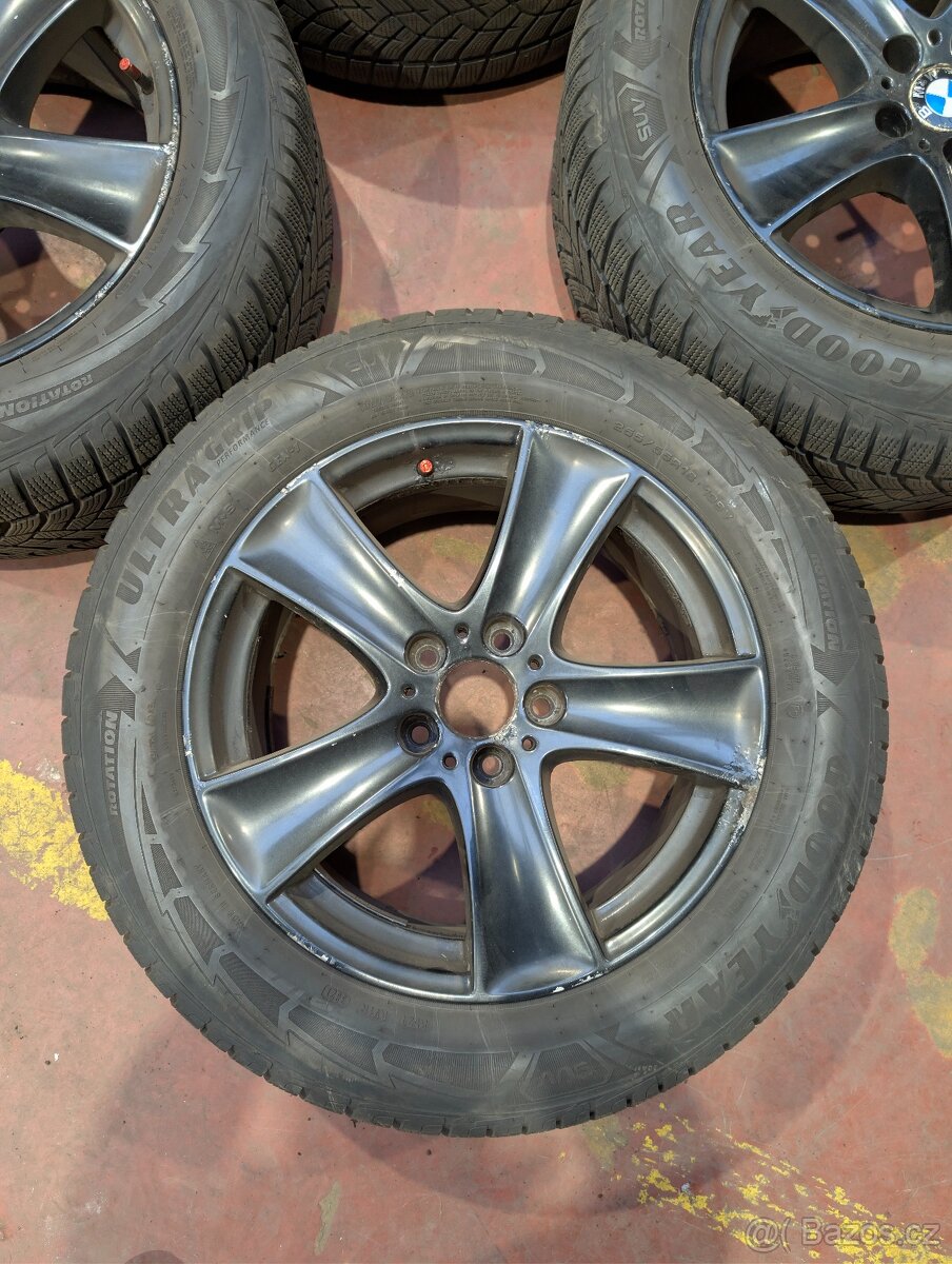 Prodám sadu kol BMW Styling 209 R18 - 4