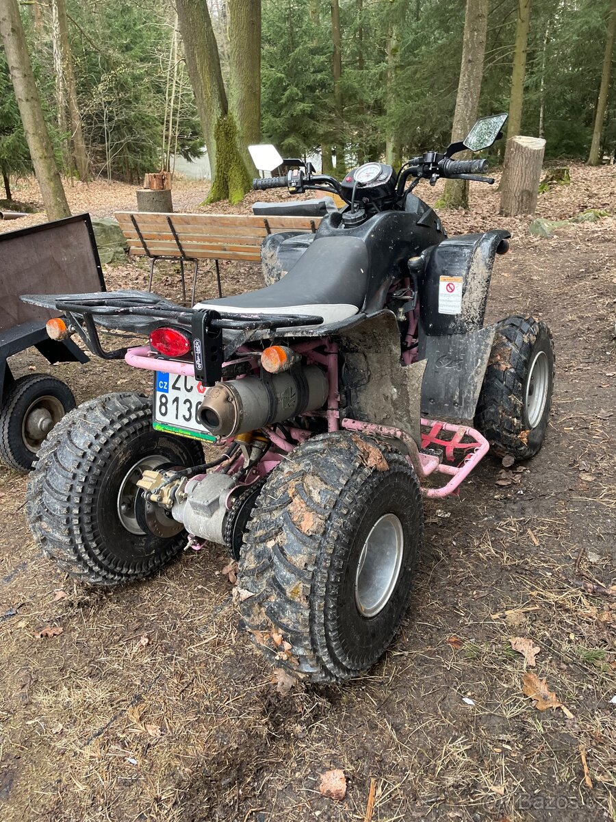 Čtyřkolka 250cc - 4