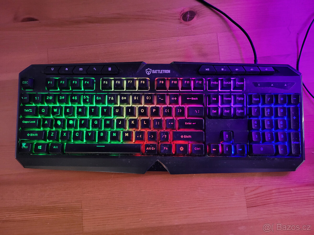 HERNÍ PC + PŘÍSLUŠENSTVÍ / RTX 2070 SUPER / RYZEN 5 - 4