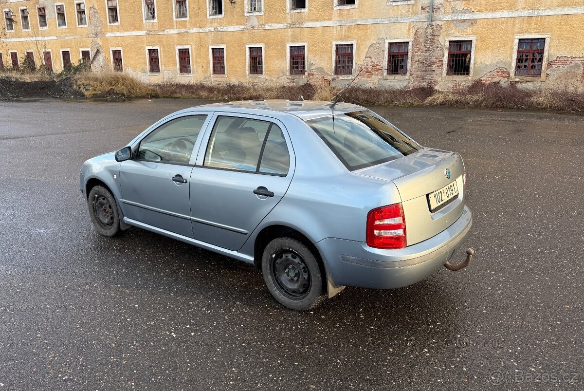 Škoda Fabia 1.4 MPI 50 Aqw - 4
