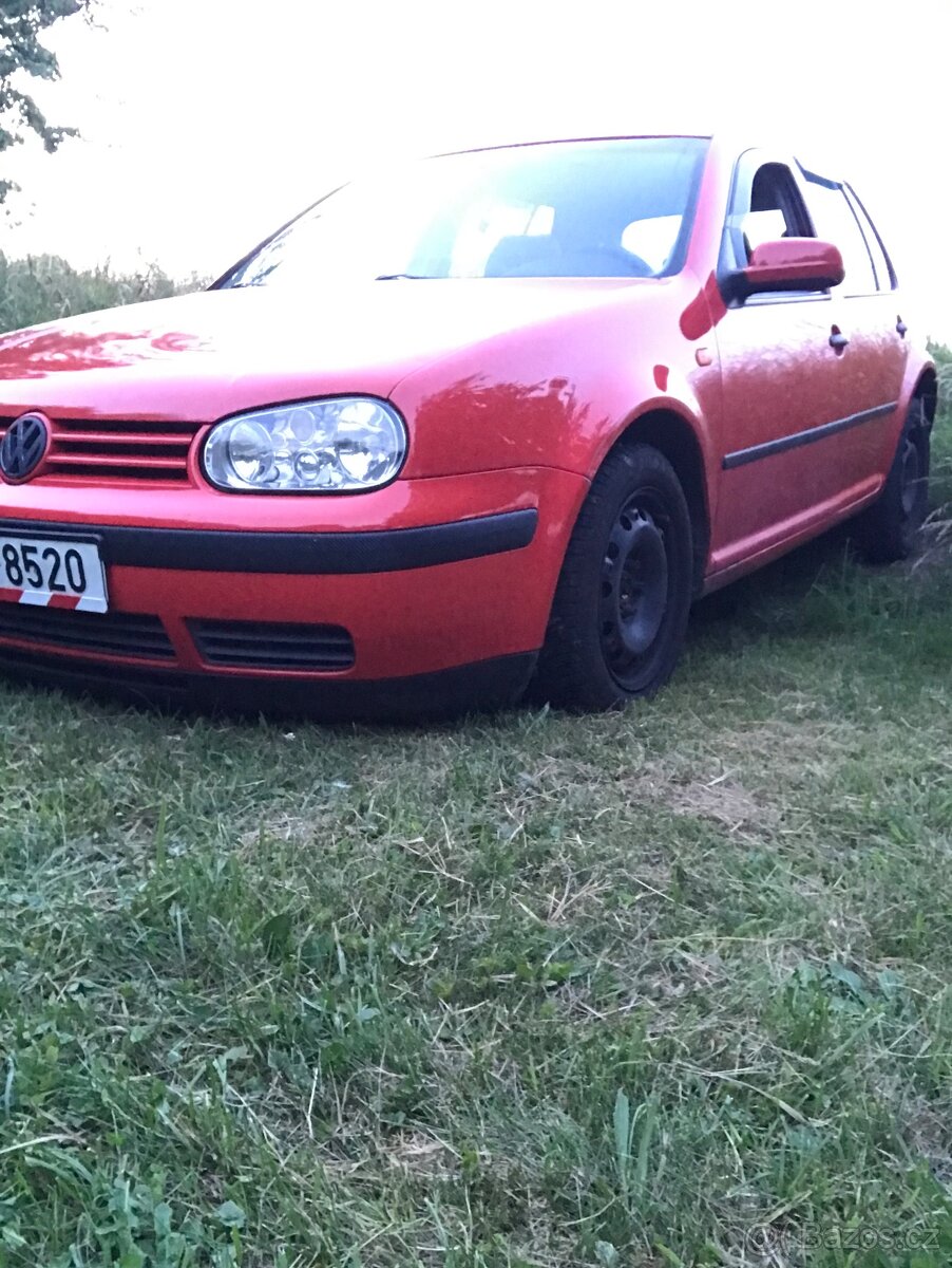 Vyměním VW Golf 4 - 4