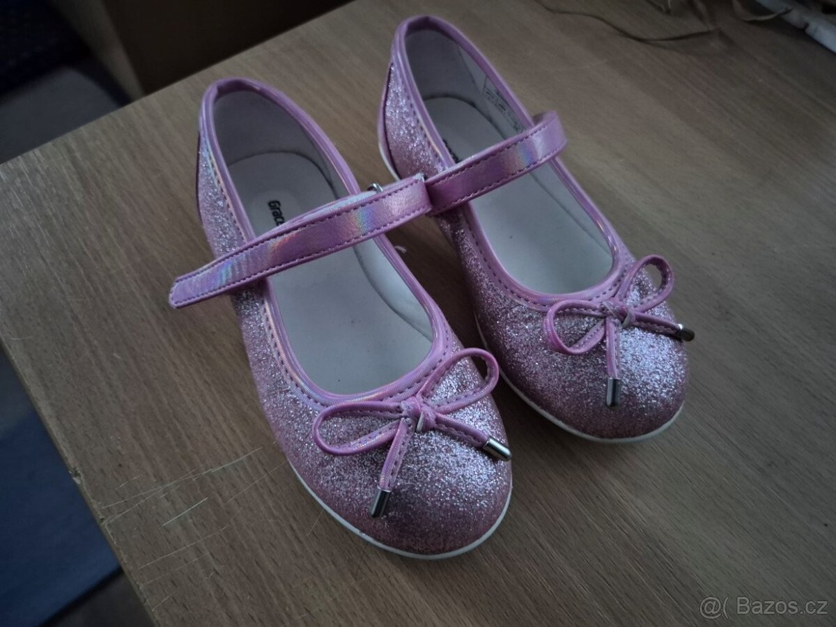 Dětské botičky a střevíčky - 4