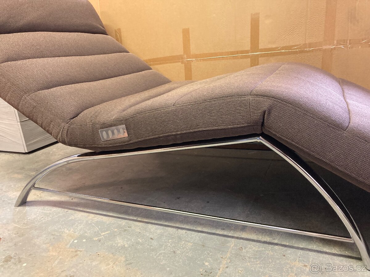 Relaxační pohovka-Aku baterie W.SCHILLIG-Nová - 4