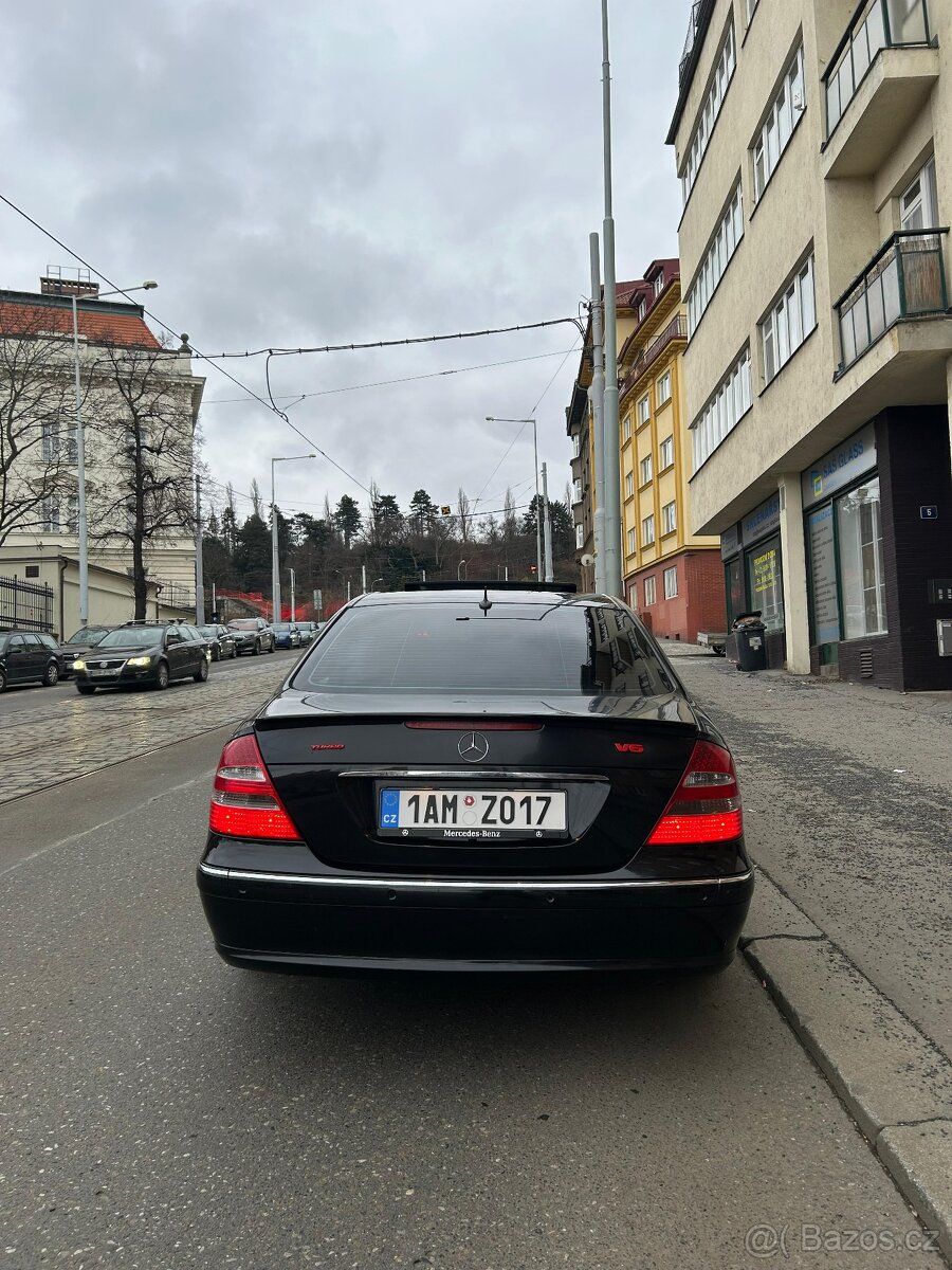 Mercedes E240 W211 - 4