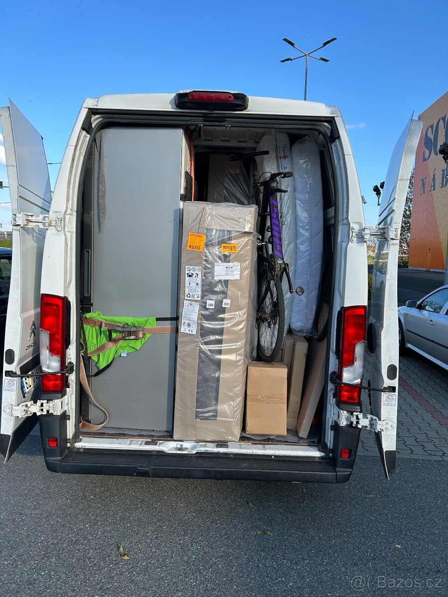 Pronájem dodávky s řidičem Brno - 4