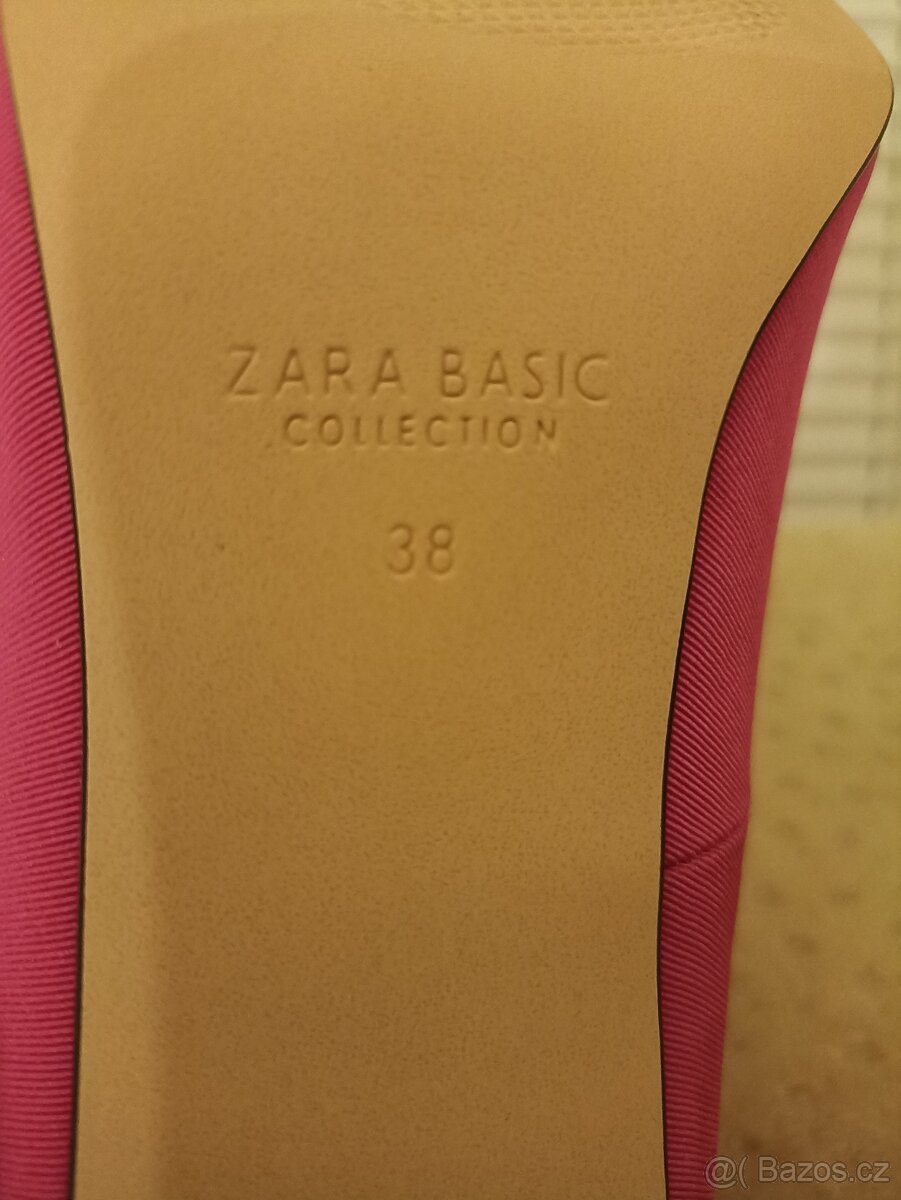 Nové Zara lodičky. - 4