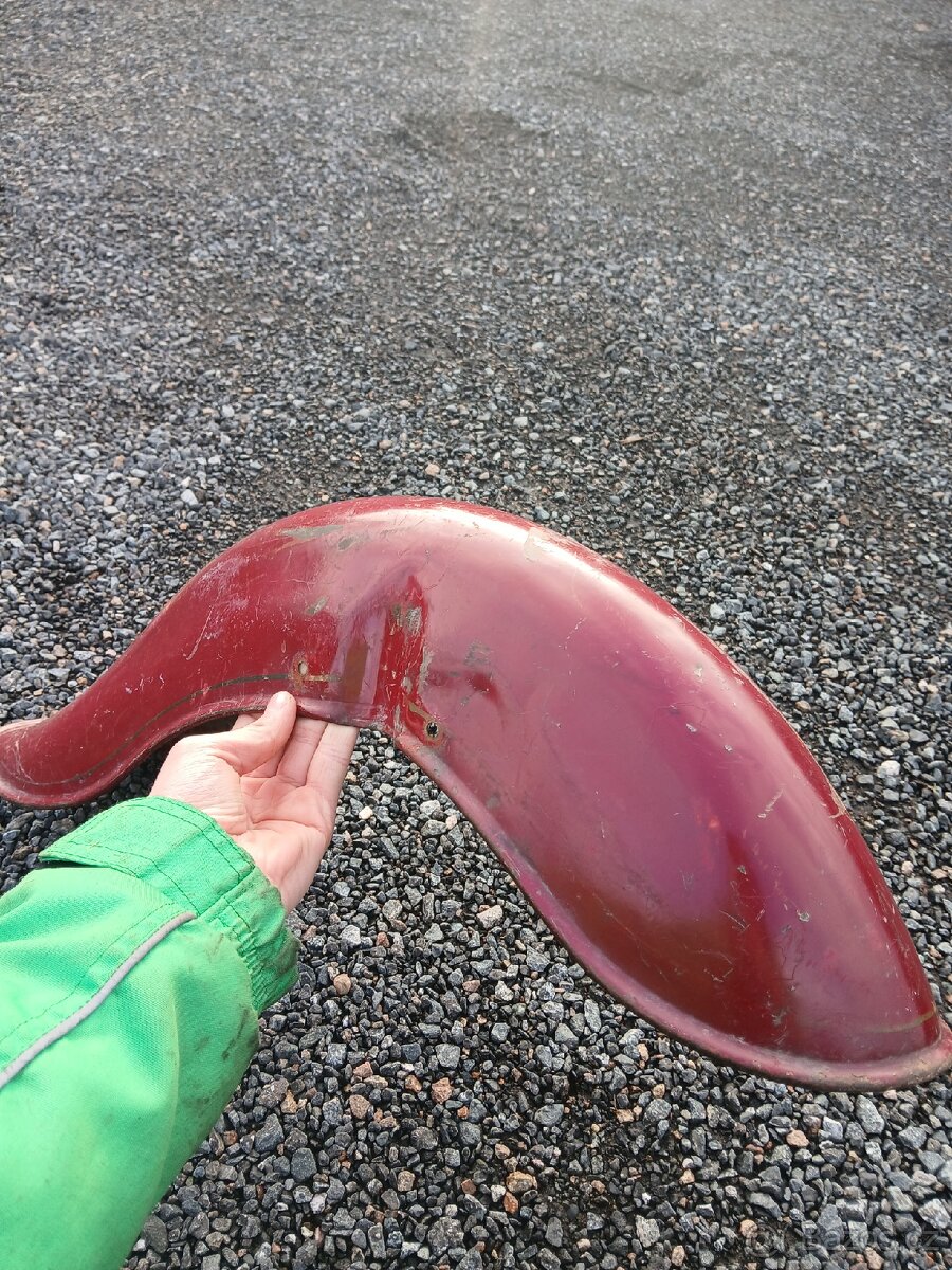 Jawa 555 blatníky - 4