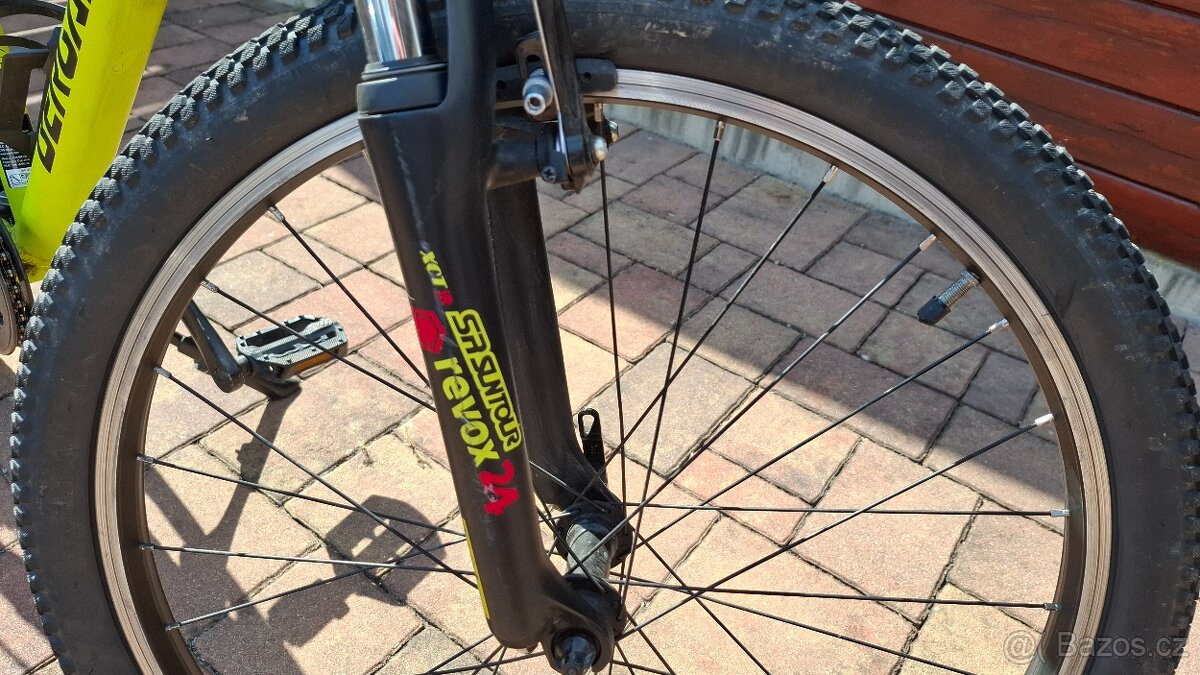 Dětské kolo Bergamont Revex 24 - 4