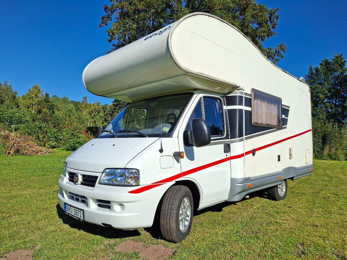 Fiat Ducato Elnagh 2.0 JTD obytný - 4