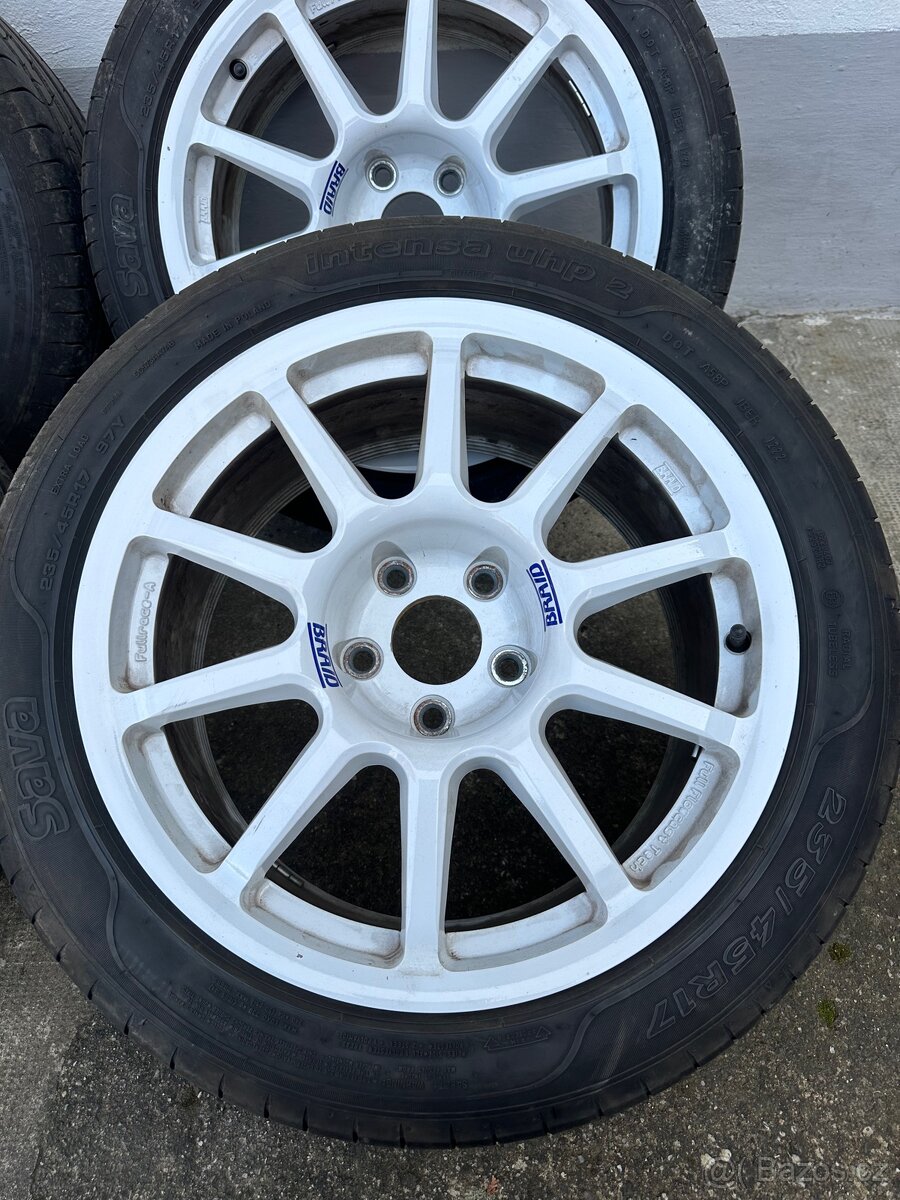 Braid Fullrace A 5x114 - Mitsubishi EVO, Subaru STI - 4